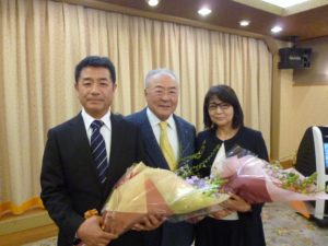 国土交通大臣表彰受賞祝賀会