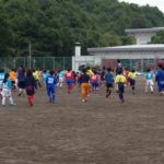 ザスパ選手によるサッカー教室